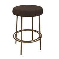 Dark Brown, Brass