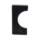 Keveny Tabletop Decor C Arch Sculpture Texture Black Marble 13 Inch