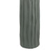 Decorative Accent Vase Sleek Cactus Design 30 Inch Green Ceramic