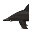 Tabletop Accent Decor Piece Hammerhead Shark 21 Inch Black Resin BM331440
