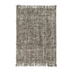 Ivy Accent Throw Blanket, Black Woven Cotton Extra Soft Viscose Fabric