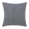 Cae Square Euro Pillow Sham Blue Cotton Belgian Flax Linen 26 Inch BM331492