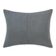 Cae Standard Pillow Sham Blue Cotton Belgian Flax Linen 20x26 BM331494