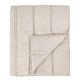 Rawi Queen Quilt Beige Sustainable Channel Stitch Ramie and Cotton BM331500