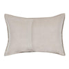 Rawi Standard Pillow Sham 20x26 Beige Channel Stitch Ramie Cotton