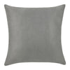 Dolu Throw Pillow Hand Woven Texture 24 Inch Recycled Dark Gray
