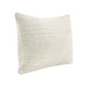 Alty Lumbar Throw Pillow 14x20 Inch Ivory Woven Jute Design Feather BM331518