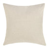 Rijo Throw Pillow Square 22 Inch Hand Embroidery Denim Blue Linen BM331555