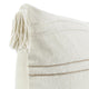 Pini Throw Pillow Boho Design Stripe Pattern 22 Inch Beige Linen BM331566