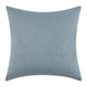 Throw Pillow Coastal Modern Striped Pattern 22 Inch Blue Flax Linen BM331582