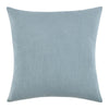 Tiso Throw Pillow Woven Tape Pattern 24 Inch Blue Cotton Linen Blend BM331592