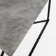 Veva Nesting Coffee Table Set of 2 Turned Legs Black Aluminum Iron BM331604