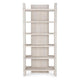 Tova Bookshelf 6 Shelves Modern Design Whitewash Oak Wood 91 Inch BM331608