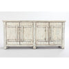 Iver Serving Buffet Cabinet Sideboard Console Antique White 74 Inch BM331617