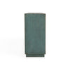 Iver Serving Buffet Cabinet Sideboard Console 4 Doors Teal 90 Inch BM331618