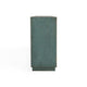 Iver Serving Buffet Cabinet Sideboard Console 4 Doors Teal 90 Inch BM331618