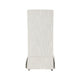Kano Dining Chair Set of 2 Birch Wood Gray Skirted Slipcover BM331619
