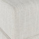 Kano Dining Chair Set of 2 Birch Wood Gray Skirted Slipcover BM331619