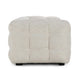 Eifa Sofa with Glam Retro Light Beige Biscuit Tufted Fabric 95 Inch