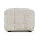 Eifa Sofa with Glam Retro Light Beige Biscuit Tufted Fabric 95 Inch BM331644
