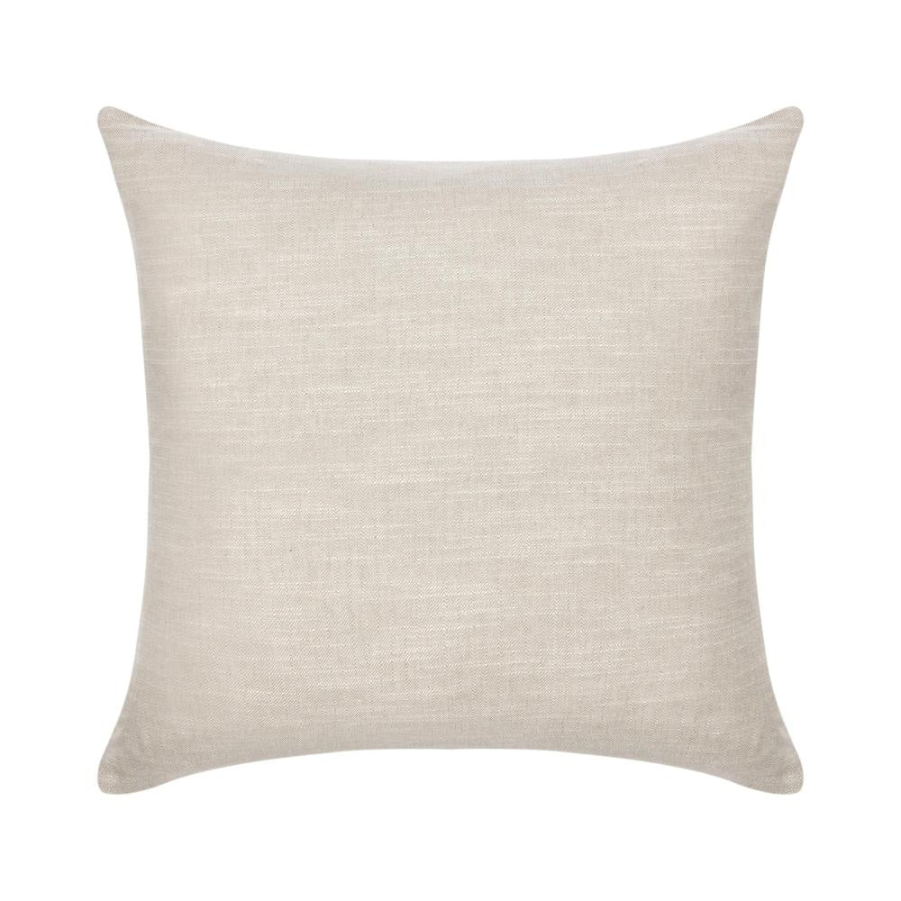 Etta Accent Throw Pillow 22 Inch Square Striped Design Yellow Cotton BM331668