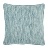 Avu Accent Pillow, 22 x 22 Inch, Duck Down, Blue, White Woven Texture