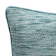Avu Lumbar Accent Throw Pillow 14x26 Woven Texture Blue and White