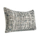 Ivy Lumber Accent Throw Pillow 14 x 26 Woven Cotton Blend Black BM331680