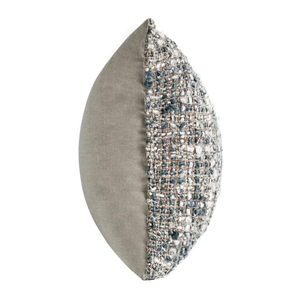 Ivy Lumber Accent Throw Pillow 14 x 26 Woven Cotton Blend Black BM331680