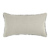 Ivy Lumber Accent Throw Pillow 14 x 26 Woven Cotton Blend Black BM331680