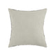 Ivy Square Accent Throw Pillow 24 Inch Black Woven Cotton Blend BM331681