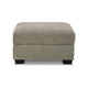 Ashley Croi Ottoman 36 Inch Hidden Storage with Cup Holders Taupe Gray BM331705