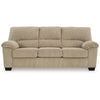 Ashley Simy Sofa 83 Inch Modern Style Sand Beige Polyester Pillow Top Arms