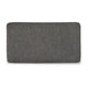 Ashley Iqay Accent Ottoman Black Faux Wood Pewter Gray Polyester 44 Inch BM331748