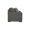 Ashley Iqay Oversized Accent Chair 1 Throw Pillow Pewter Gray Polyester BM331750