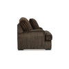 Ashley Ayle Oversized Chair Accent Pillow Chocolate Brown Corduroy Polyester BM331768
