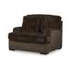 Ashley Ayle Oversized Chair Accent Pillow Chocolate Brown Corduroy Polyester BM331768