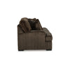 Ashley Ayle Sofa 4 Accent Pillow Chocolate Brown Corduroy Polyester 94 Inch BM331770