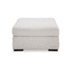 Ashley Carly Oversized Accent Ottoman Modern Stone Gray Nuvella 36 Inch BM331771