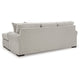 Ashley Shelyn Sofa Chaise with 4 Accent Pillows Sand Gray Polyester 97 Inch BM331813