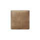 Ashley Bandy Oversized Ottoman Toffee Brown Genuine Leather 37 Inch Square BM331829