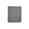 Ashley Haez Ottoman Charcoal Gray Polyester Tapered Black Legs 30 Inch BM331837