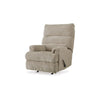 Ashley Mansi Manual Rocker Recliner Chair Dusk Gray Tweed Weave Polyester