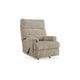 Ashley Mansi Manual Rocker Recliner Chair, Dusk Gray Tweed Weave Polyester