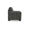 Ashley Layla Accent Armchair Extra Plush Cushioned Dark Gray Polyester
