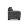 Ashley Layla Accent Armchair, Extra Plush Cushioned Dark Gray Polyester