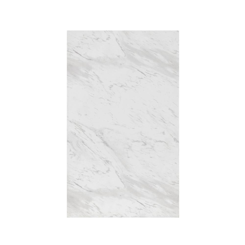 Uria Outdoor Console Table Arched Design Ivory Gray Concrete 61 Inch BM331908