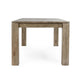 Rilo Dining Table with Curved Edges Ash Natural Mango Wood 78 Inch BM331913