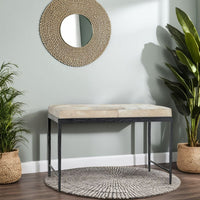 Beach Ivory, Dark Bronze