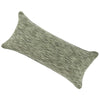 Sam Lumbar Accent Throw Pillow 14x26 Cedar Green Cotton Blend Texture BM331929